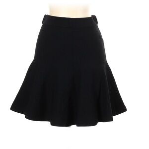 Michael Kors a-line, black skirt, size extra small